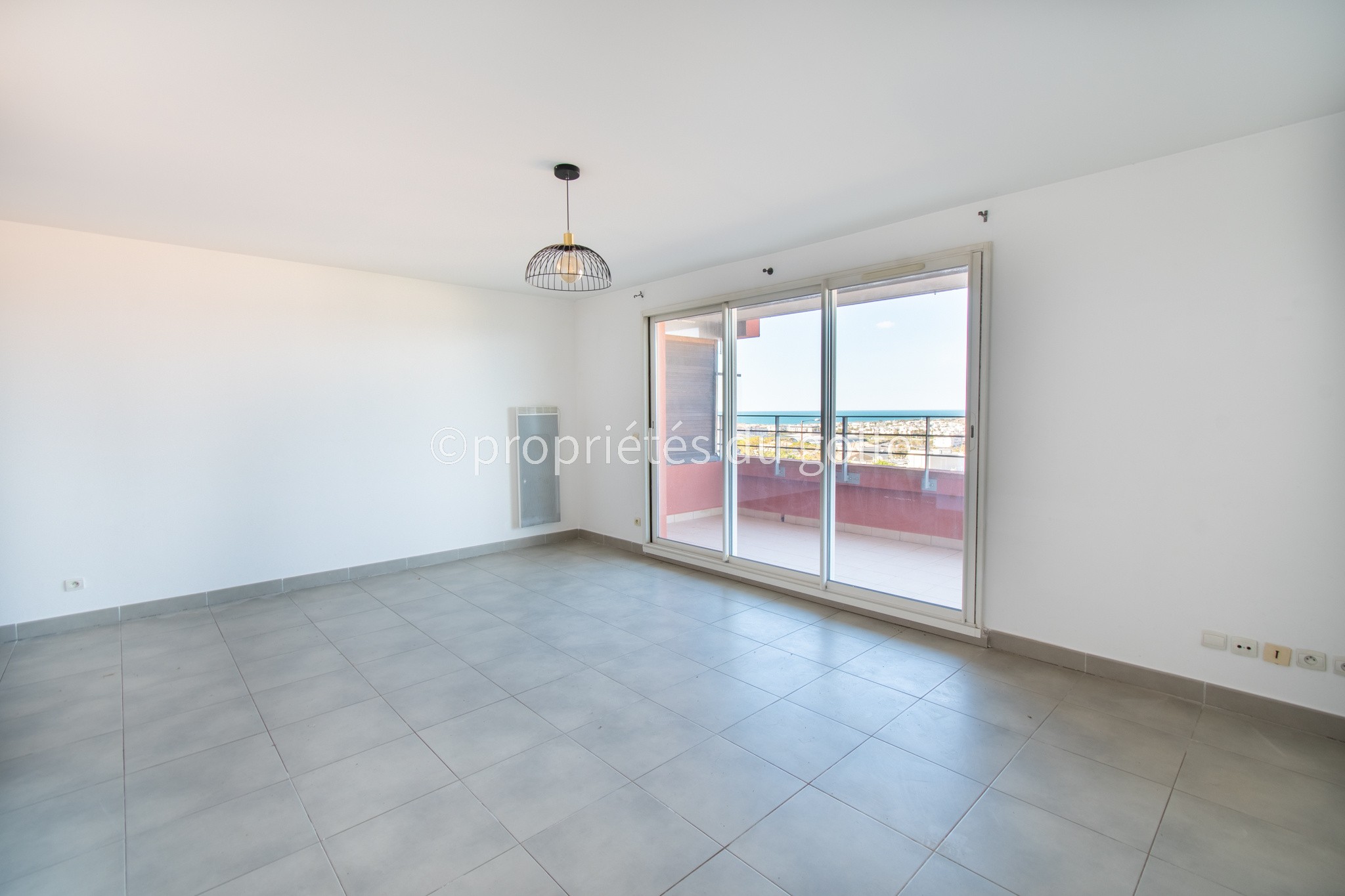 Vente Appartement à Sète 4 pièces