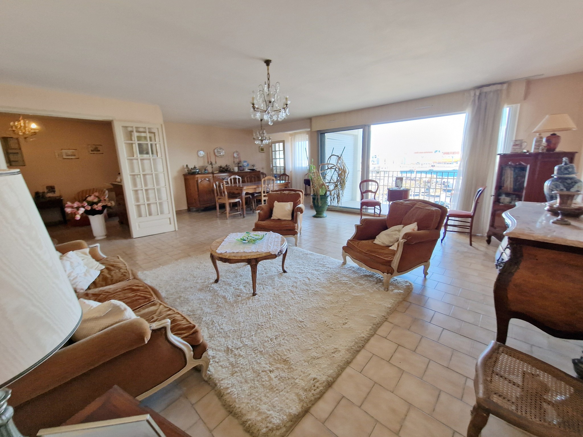 Vente Appartement à Sète 4 pièces