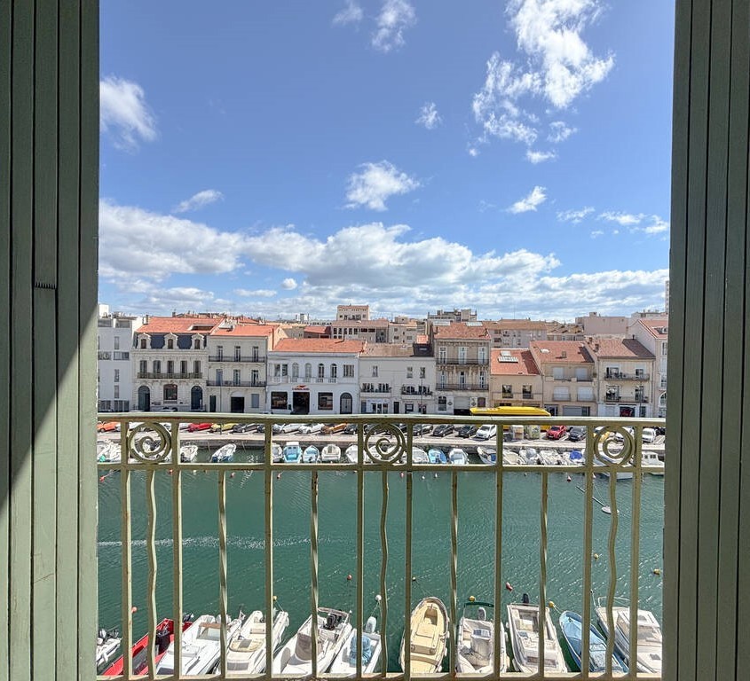 Vente Appartement à Sète 3 pièces