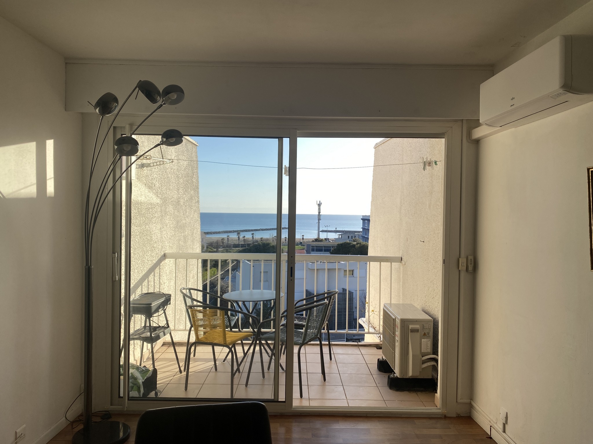 Vente Appartement à Sète 2 pièces