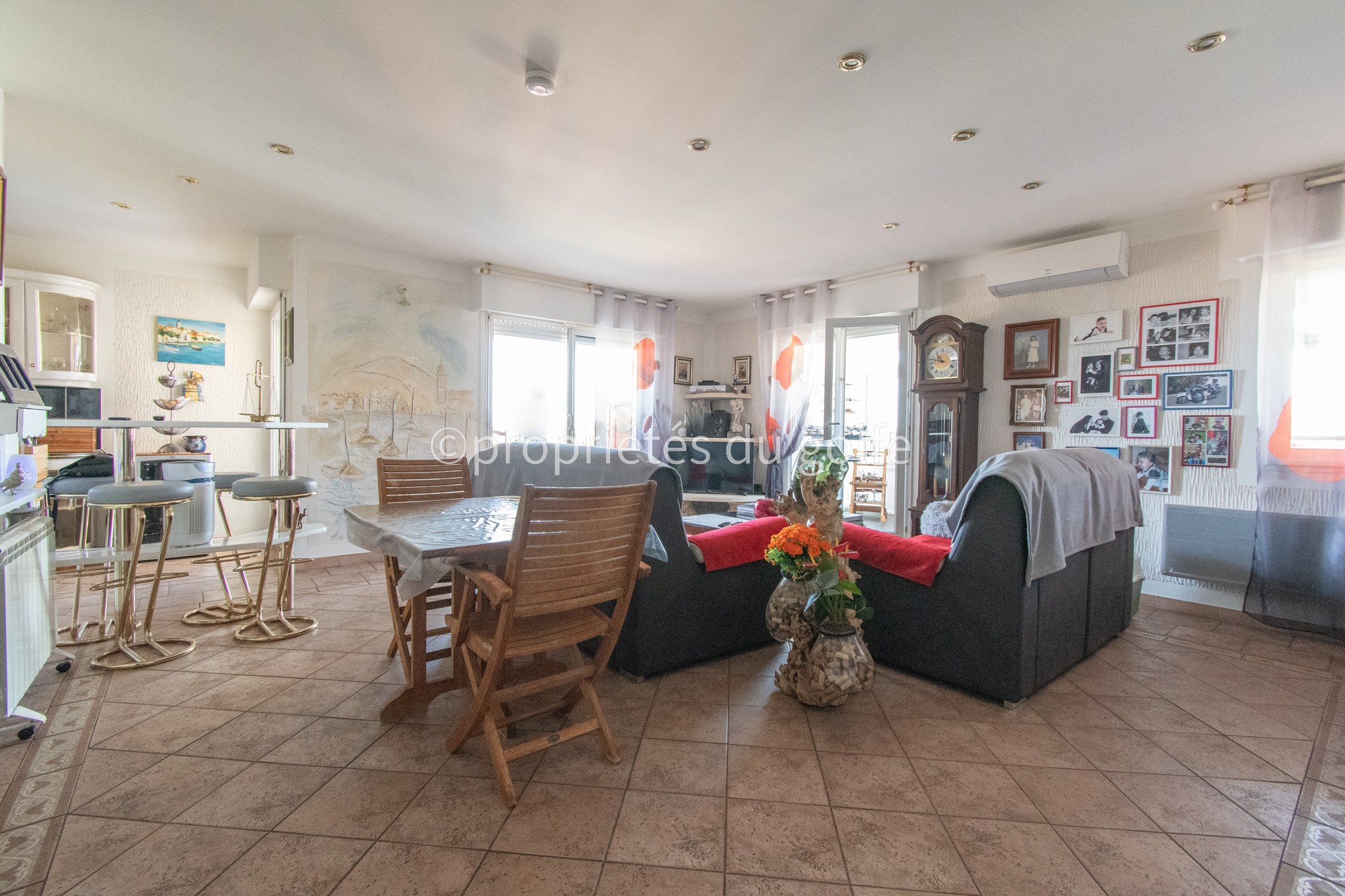 Vente Appartement à Sète 3 pièces