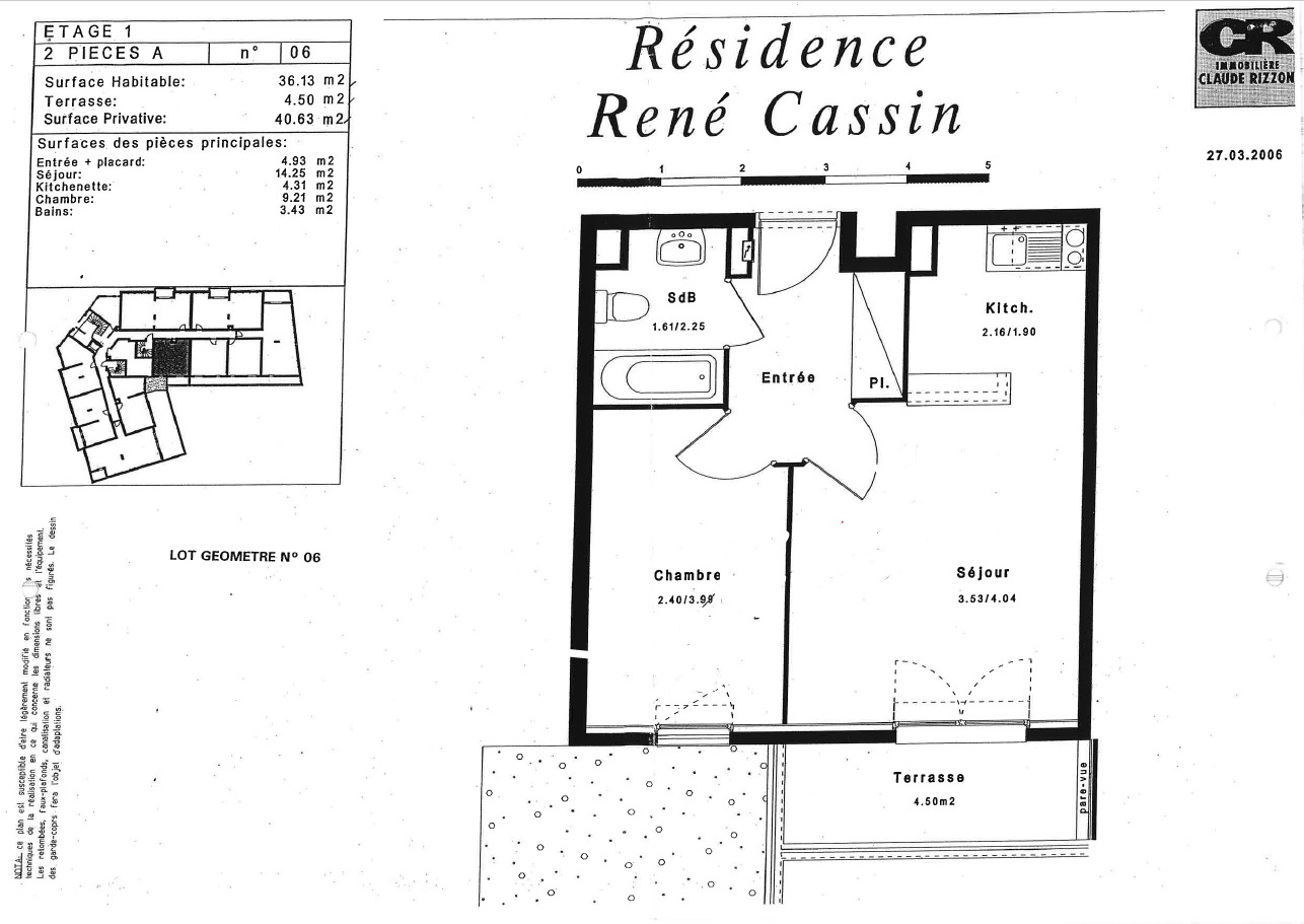 Vente Appartement à Metz 2 pièces