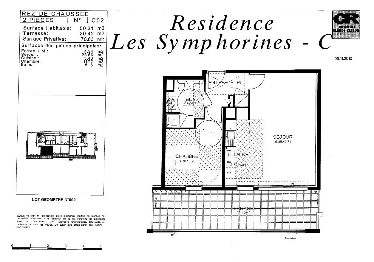 Vente Appartement à Longeville-lès-Metz 2 pièces