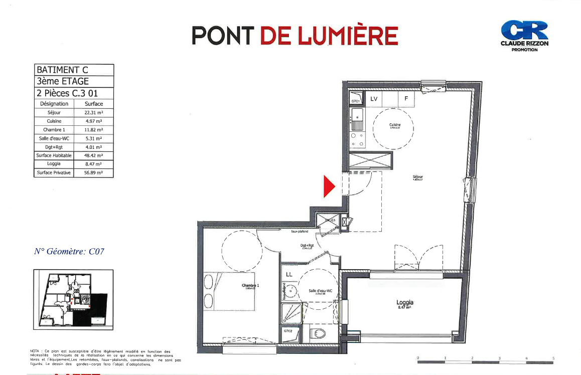 Vente Appartement à Metz 2 pièces