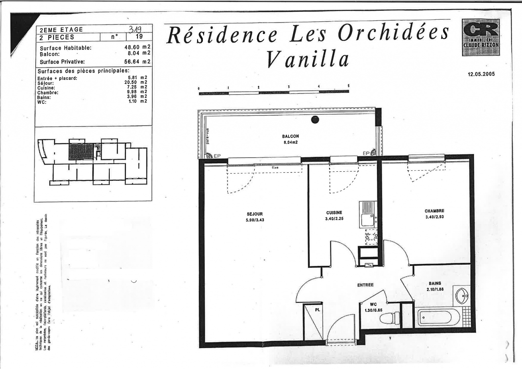 Vente Appartement à Thionville 2 pièces