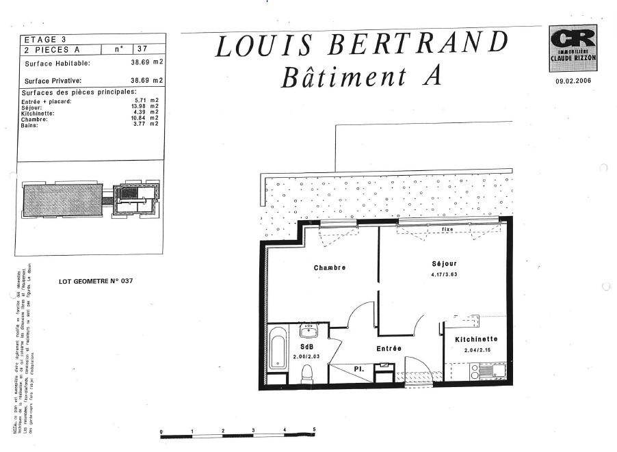 Vente Appartement à Longeville-lès-Metz 2 pièces