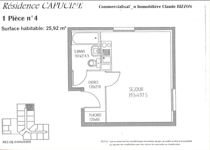 Vente Appartement à Metz 1 pièce