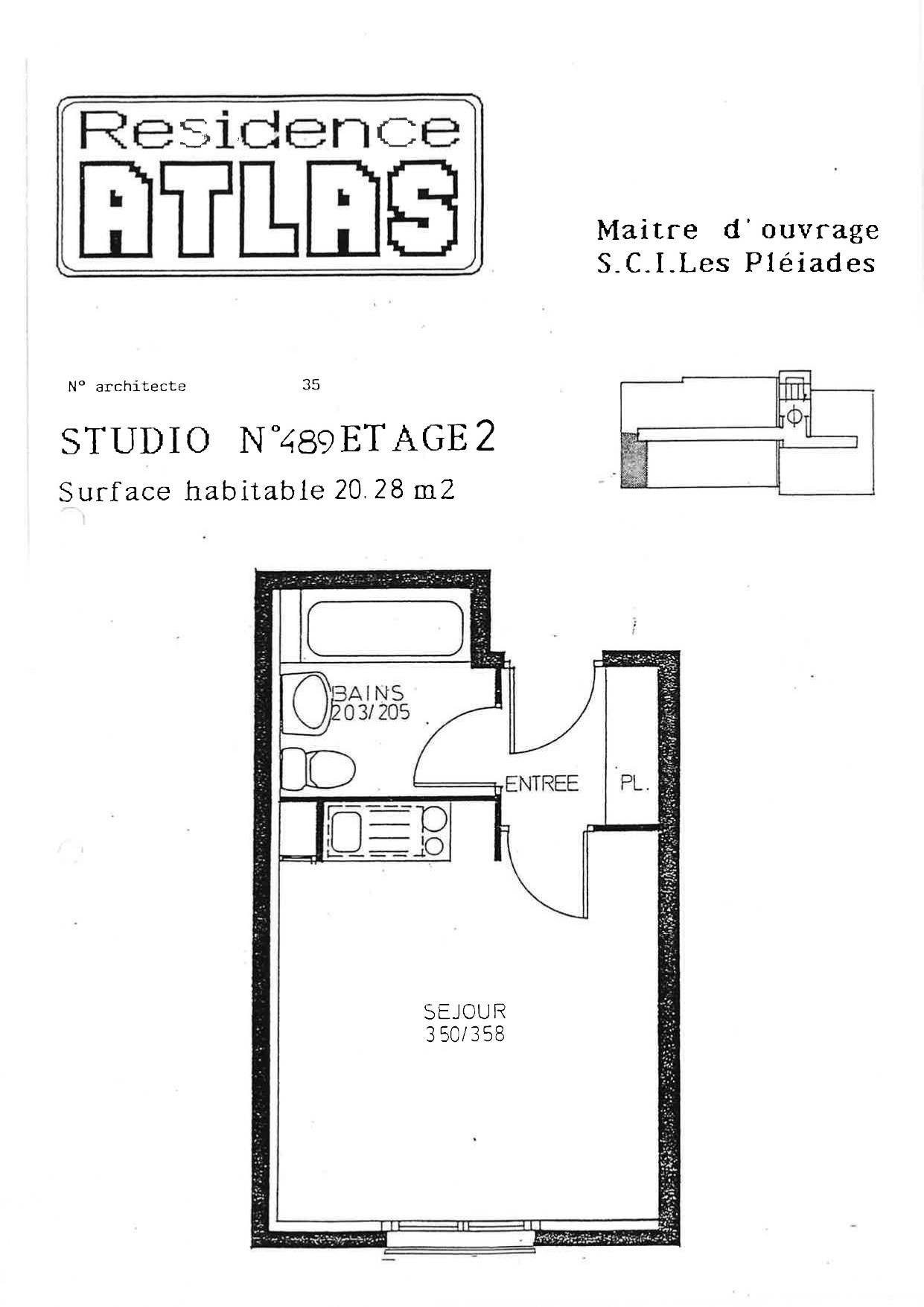 Vente Appartement à Longeville-lès-Metz 1 pièce