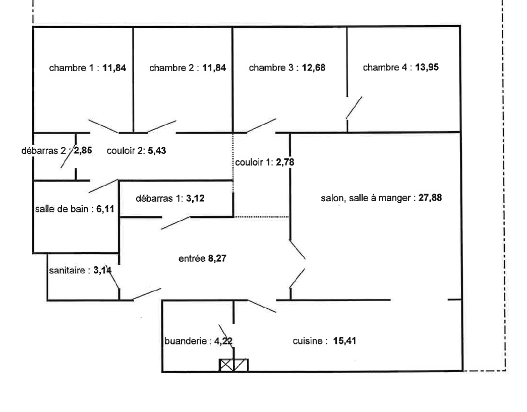 Vente Appartement à Metz 5 pièces