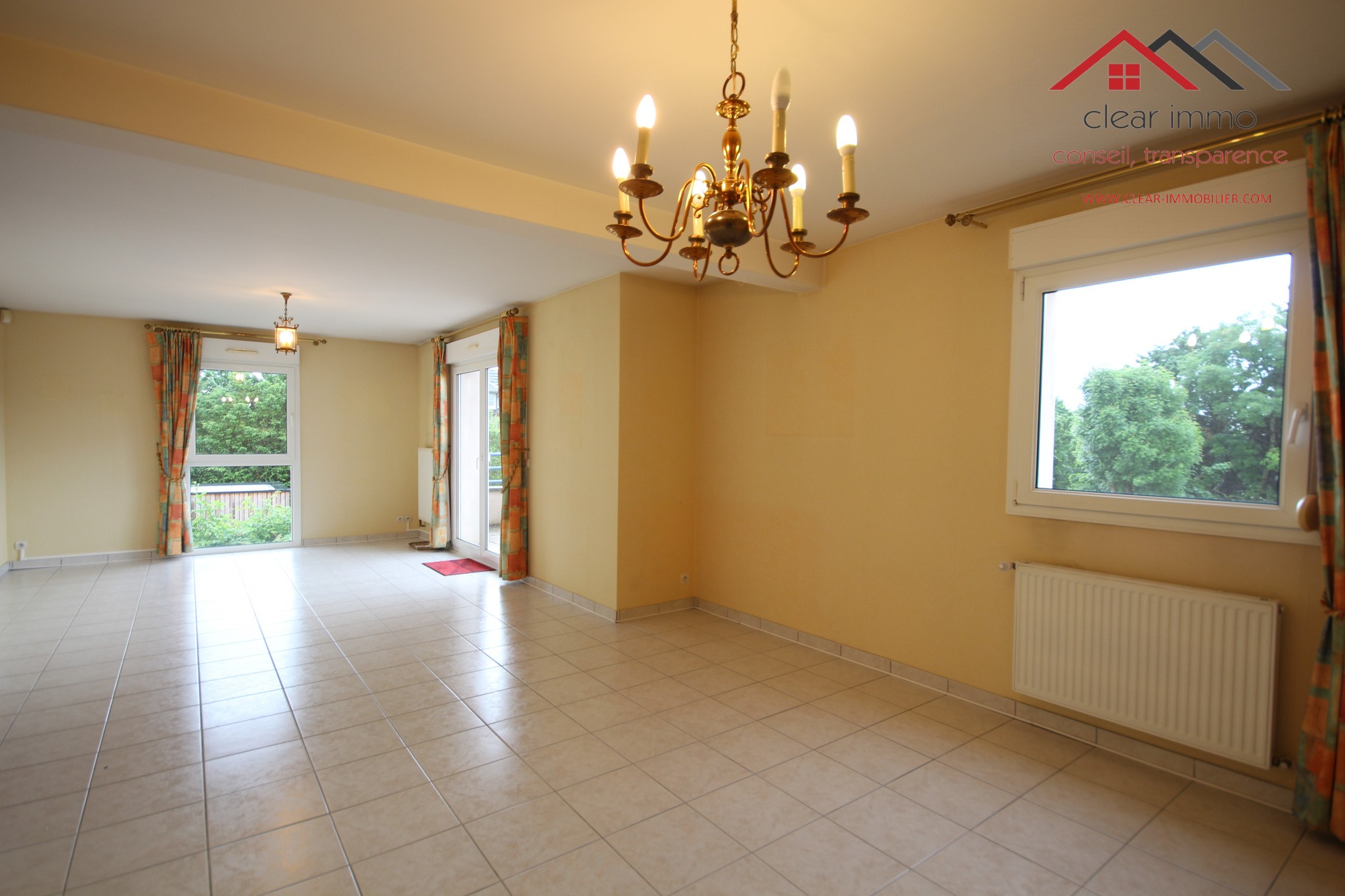 Vente Appartement à Saint-Julien-lès-Metz 5 pièces