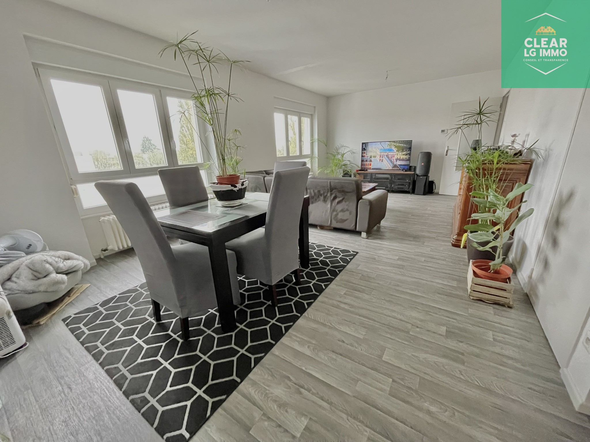 Vente Appartement à Yutz 4 pièces