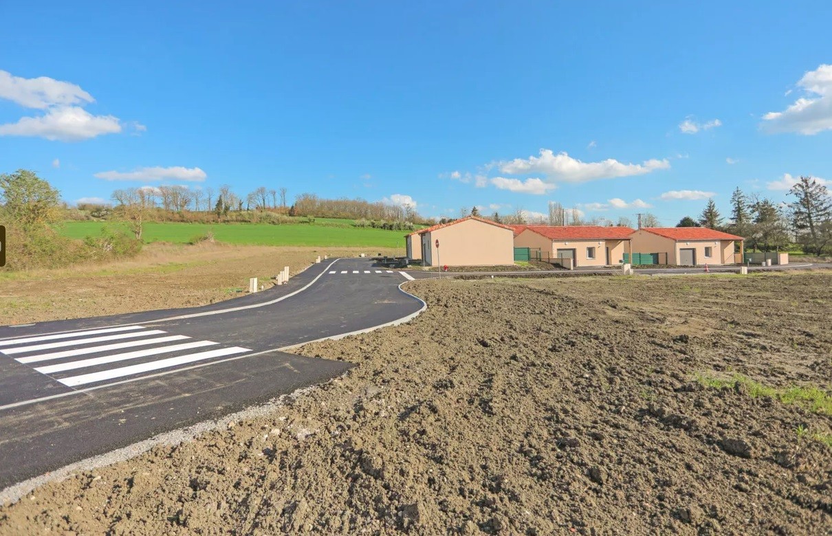 Construction Maison à Vendeuvre-du-Poitou 3 pièces