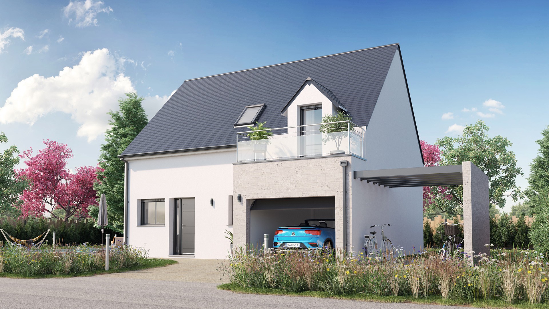 Construction Maison à Saumur 3 pièces