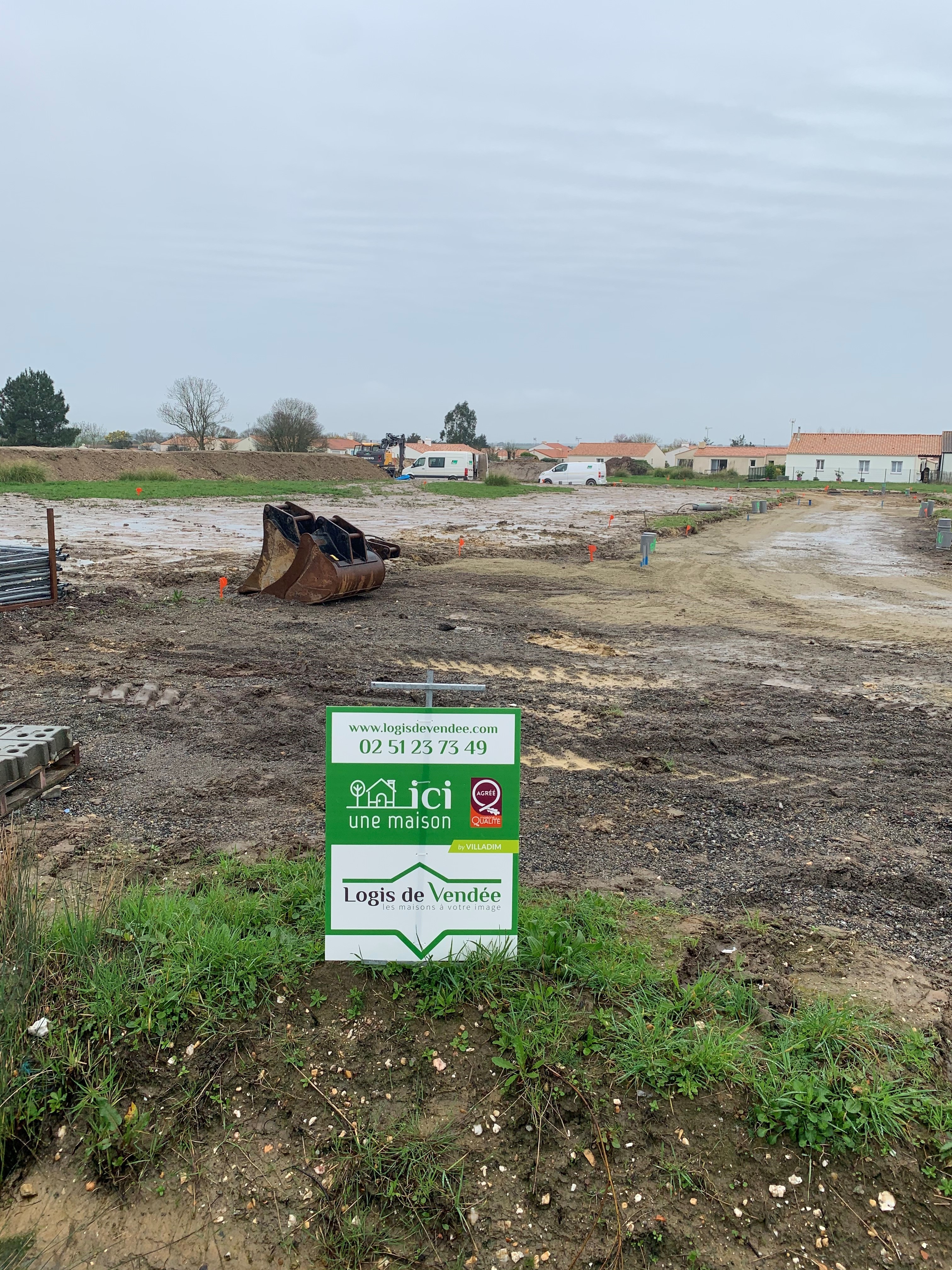 Construction Maison à Beauvoir-sur-Mer 4 pièces