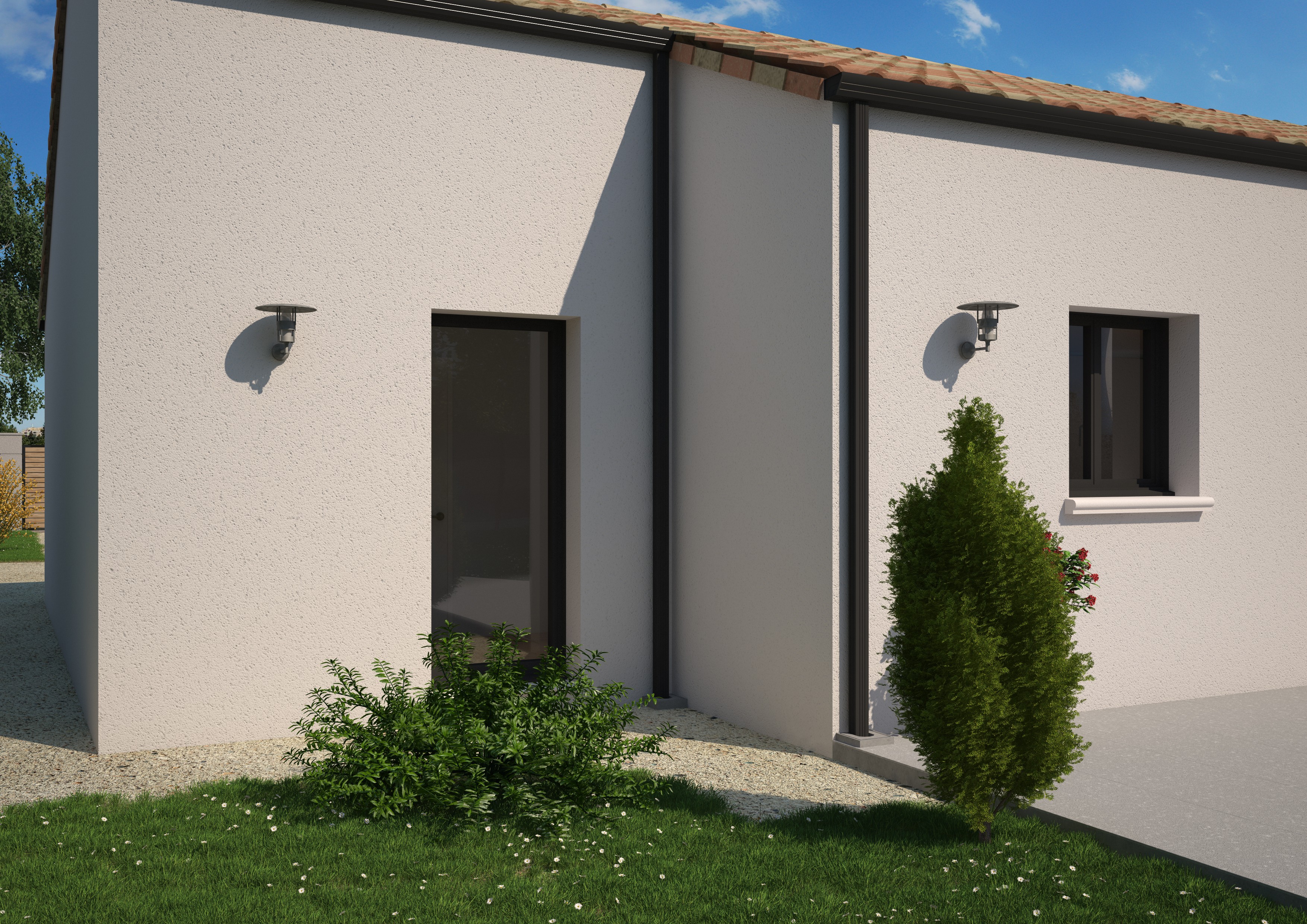 Construction Maison à l'Aiguillon-sur-Vie 4 pièces