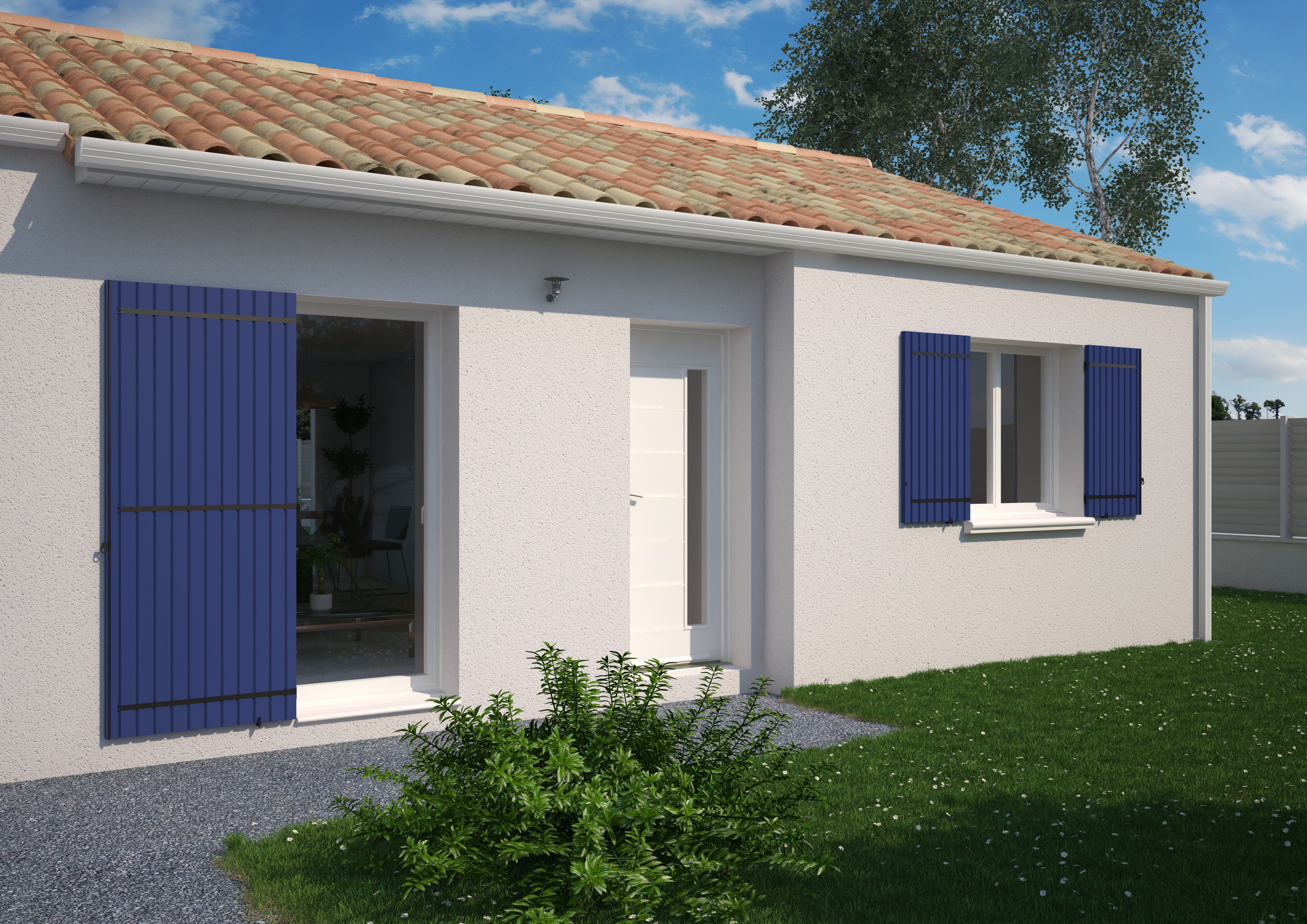 Construction Maison à Longeville-sur-Mer 3 pièces