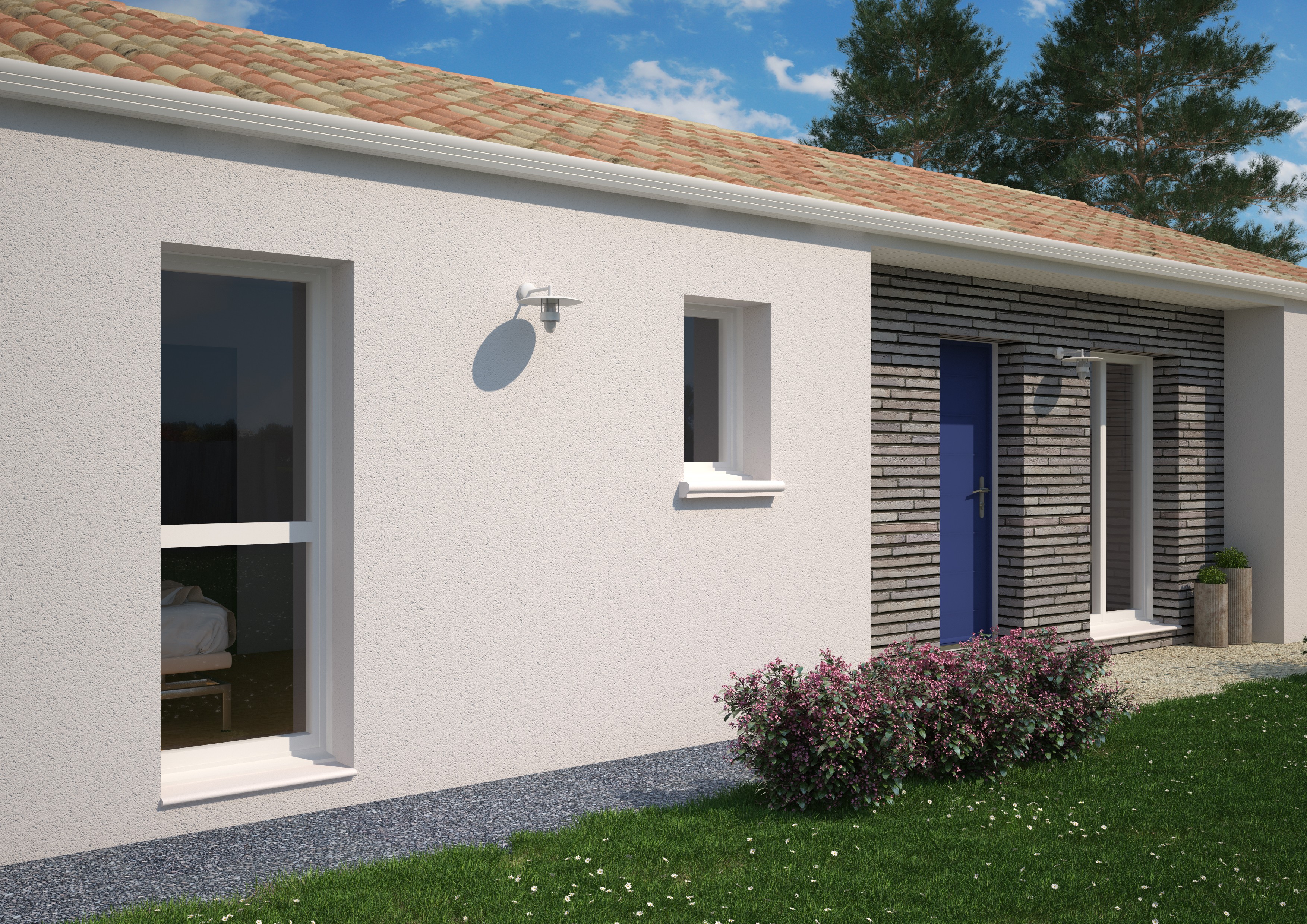 Construction Maison à Longeville-sur-Mer 4 pièces