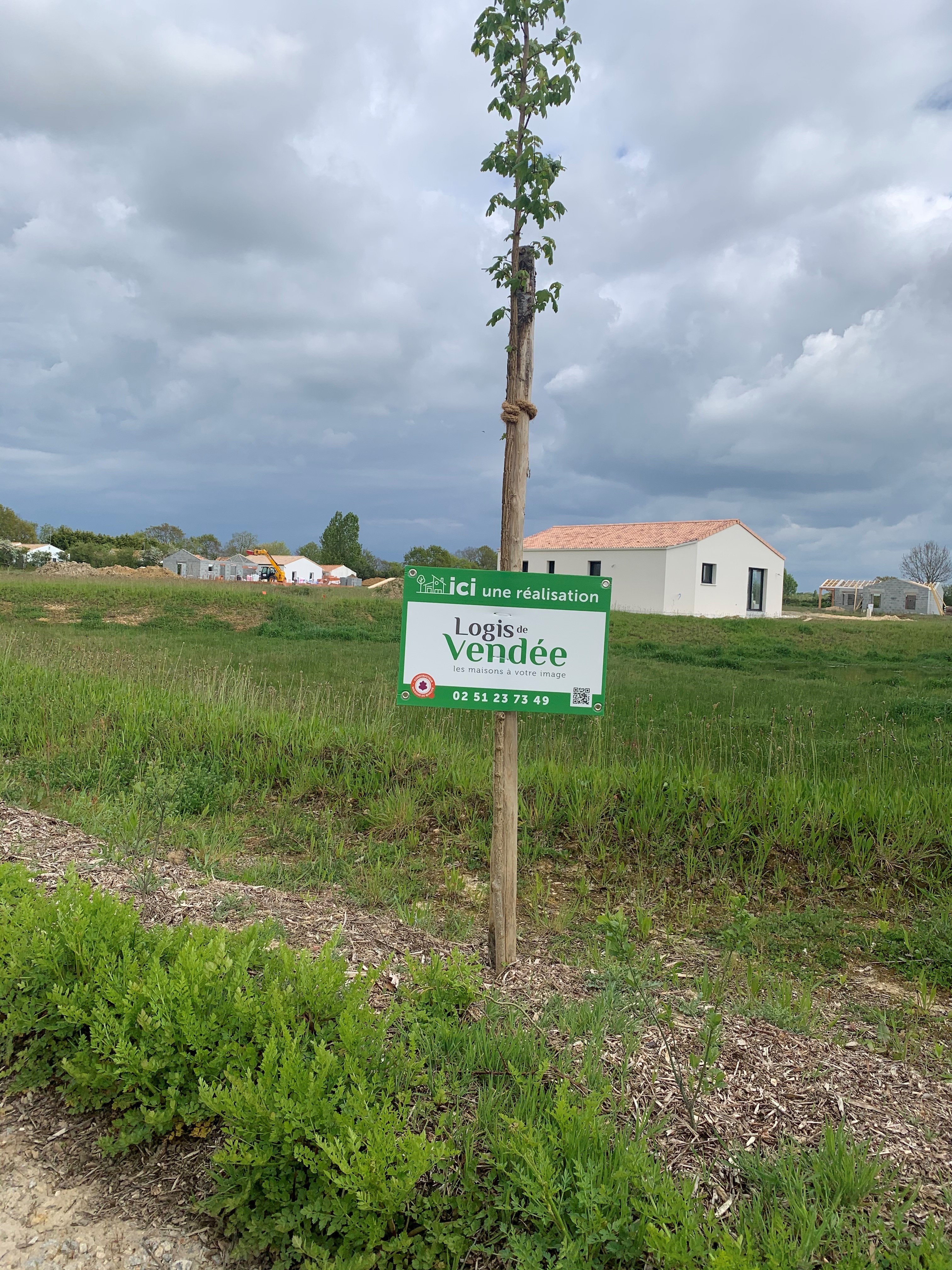 Construction Maison à Saint-Christophe-du-Ligneron 4 pièces