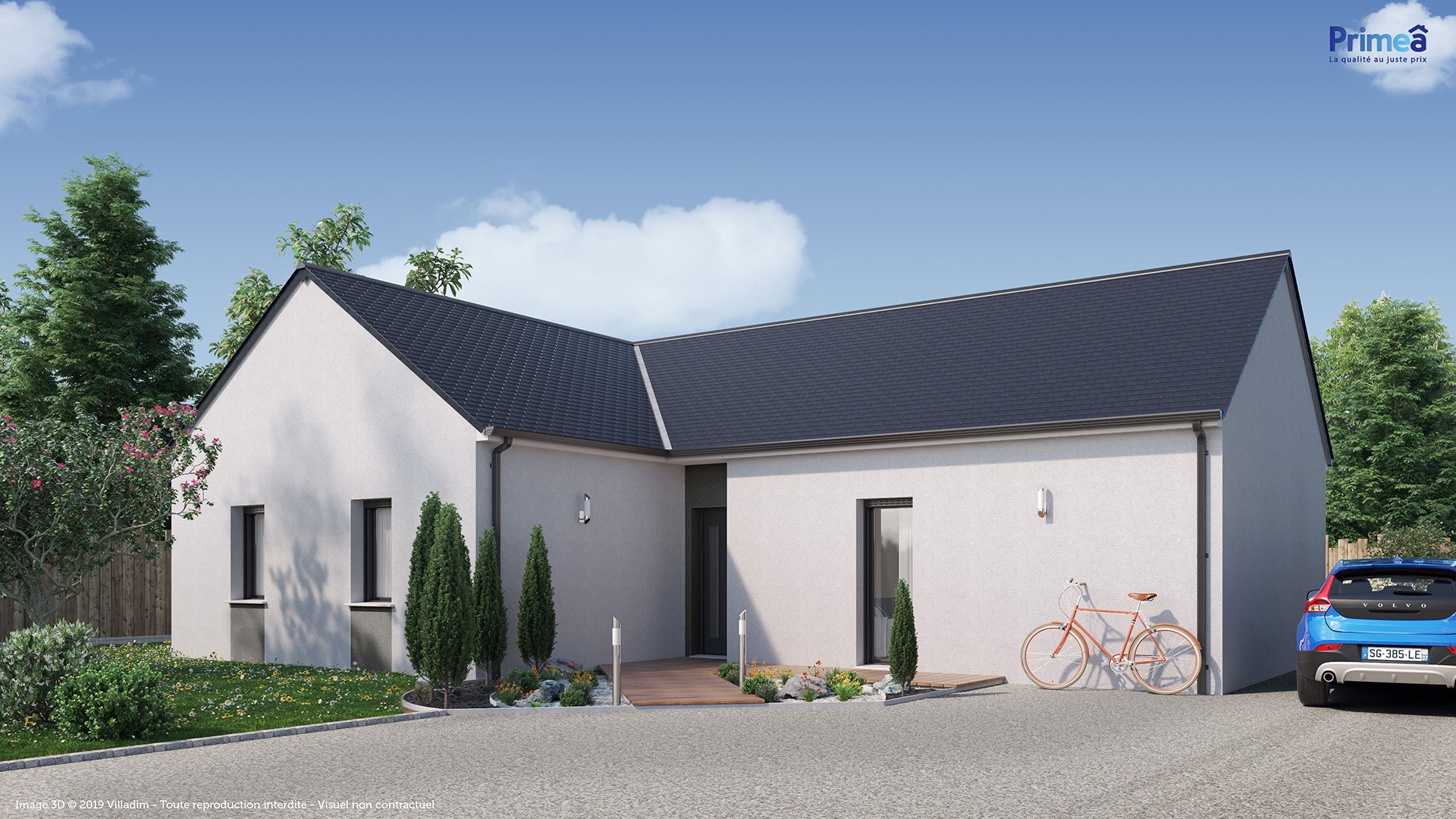 Construction Maison à Bourg-des-Comptes 5 pièces