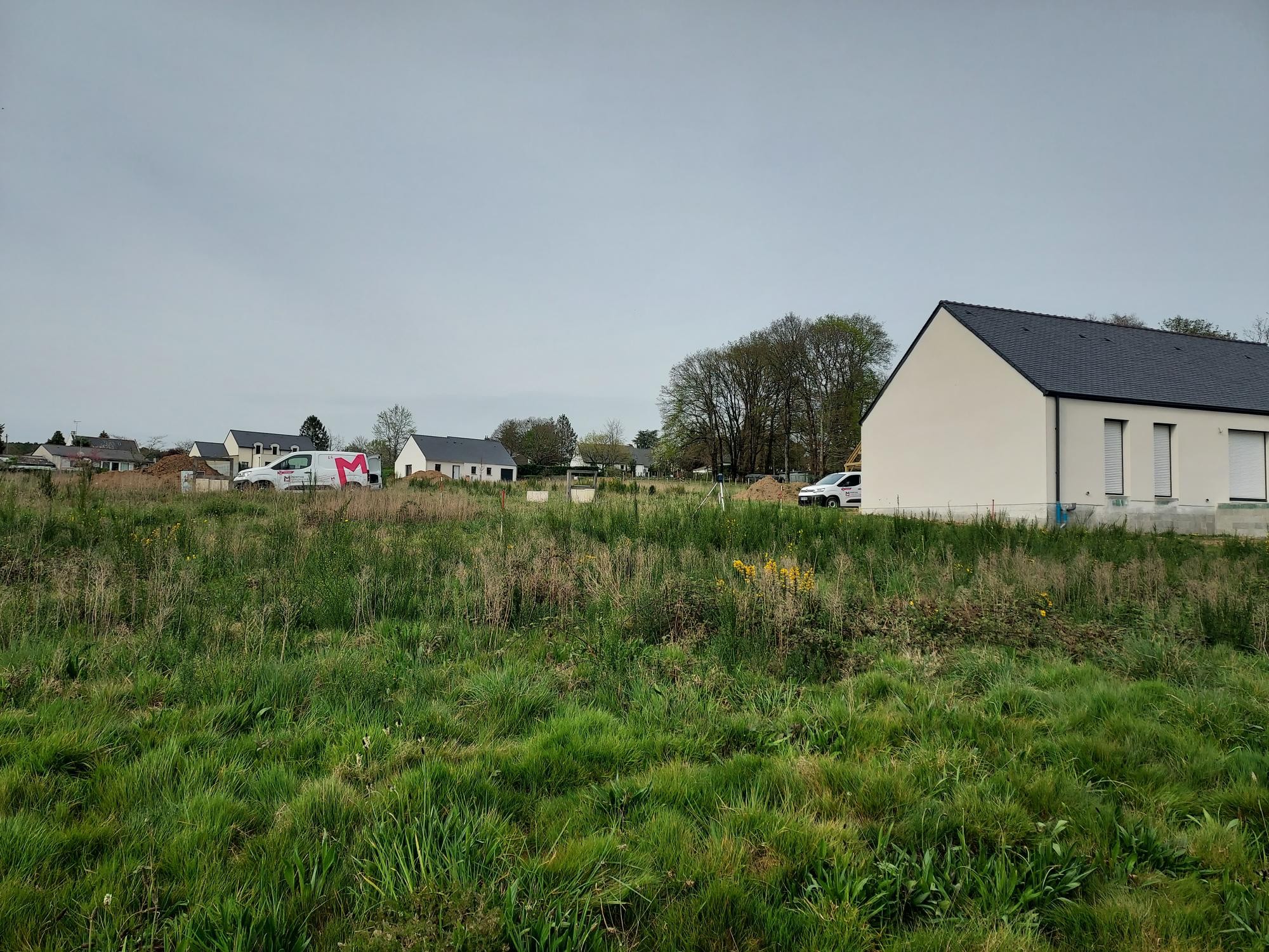 Construction Maison à Bourg-des-Comptes 5 pièces