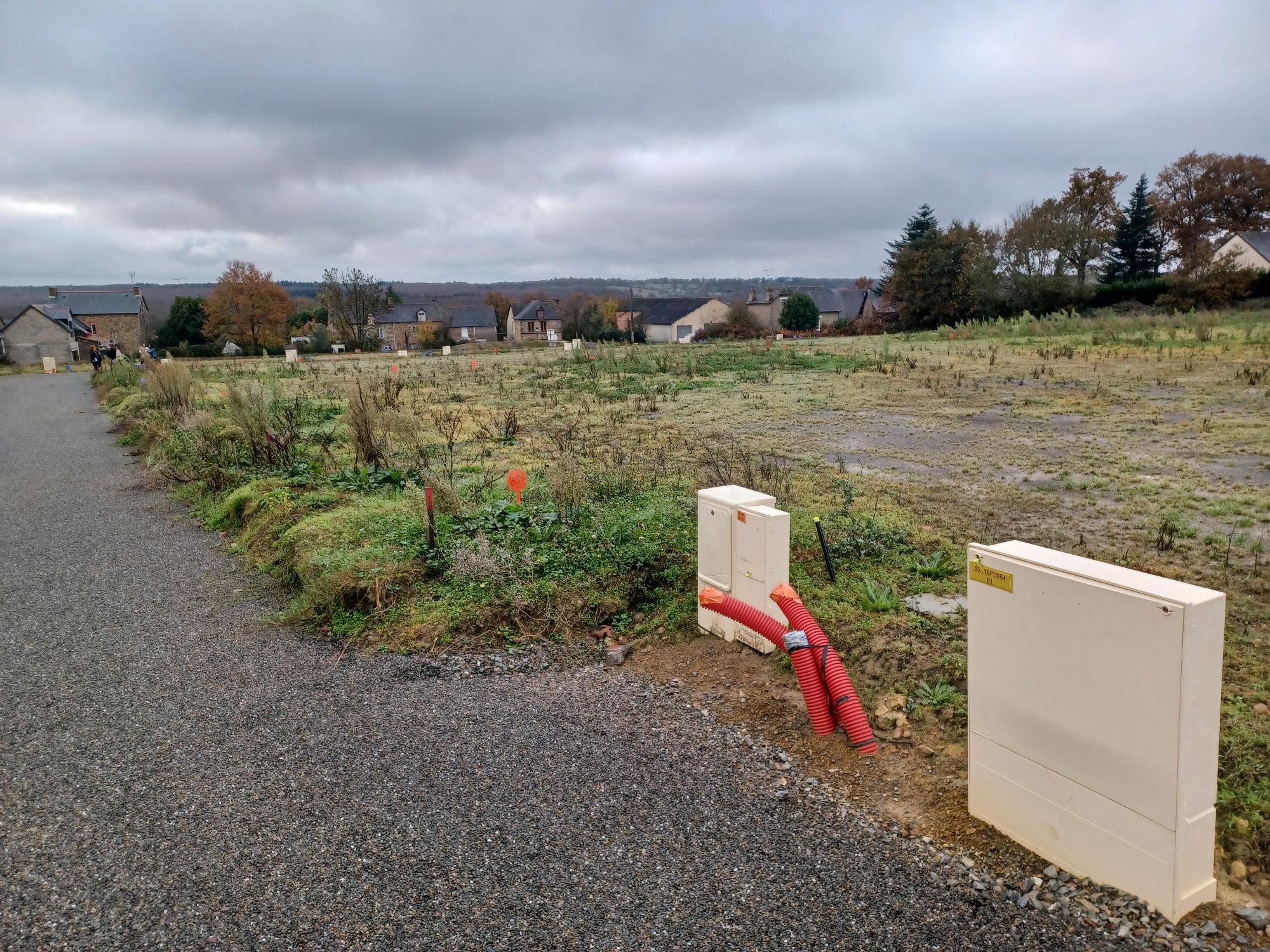 Construction Maison à Montreuil-le-Gast 5 pièces