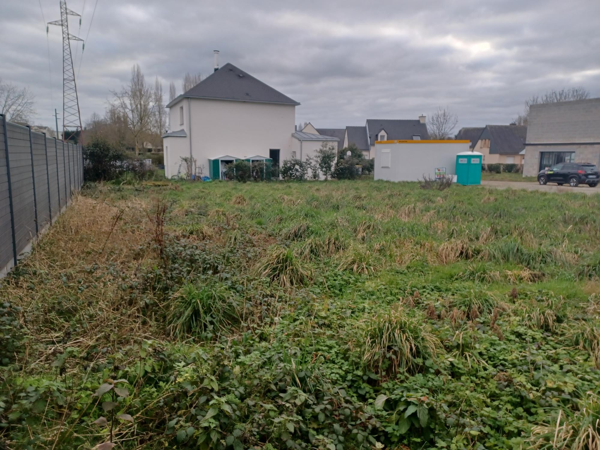 Construction Maison à Montreuil-le-Gast 5 pièces