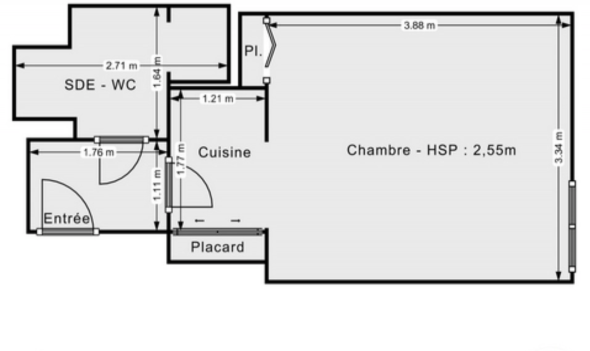 Vente Appartement à Vanves 1 pièce