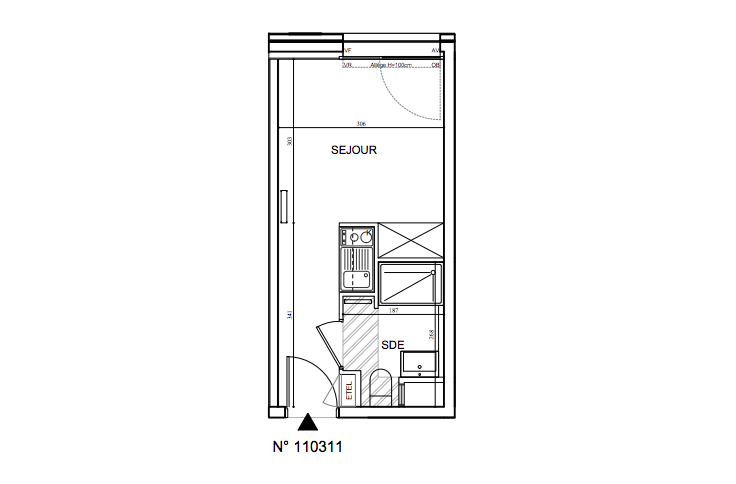 Vente Appartement à Bobigny 1 pièce