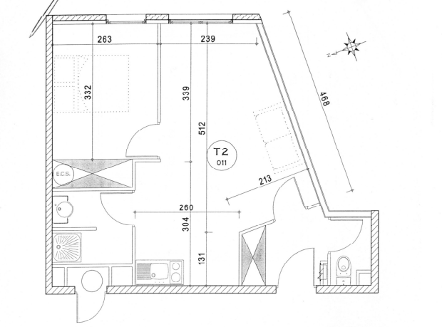 Vente Appartement à Antibes 1 pièce