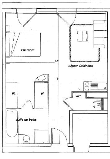 Vente Appartement à Montpellier 2 pièces