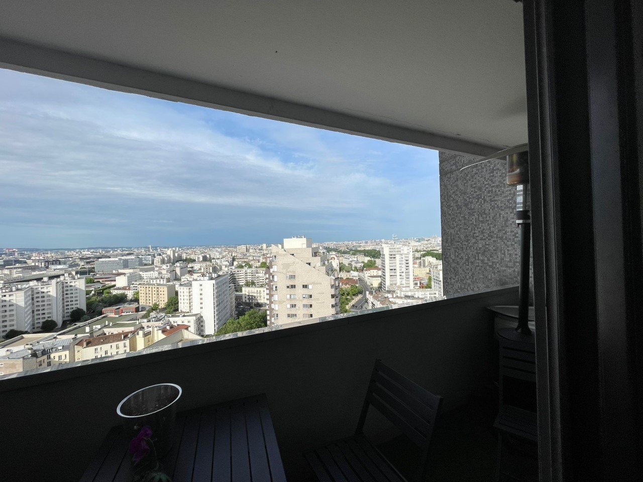 Vente Appartement à Courbevoie 3 pièces