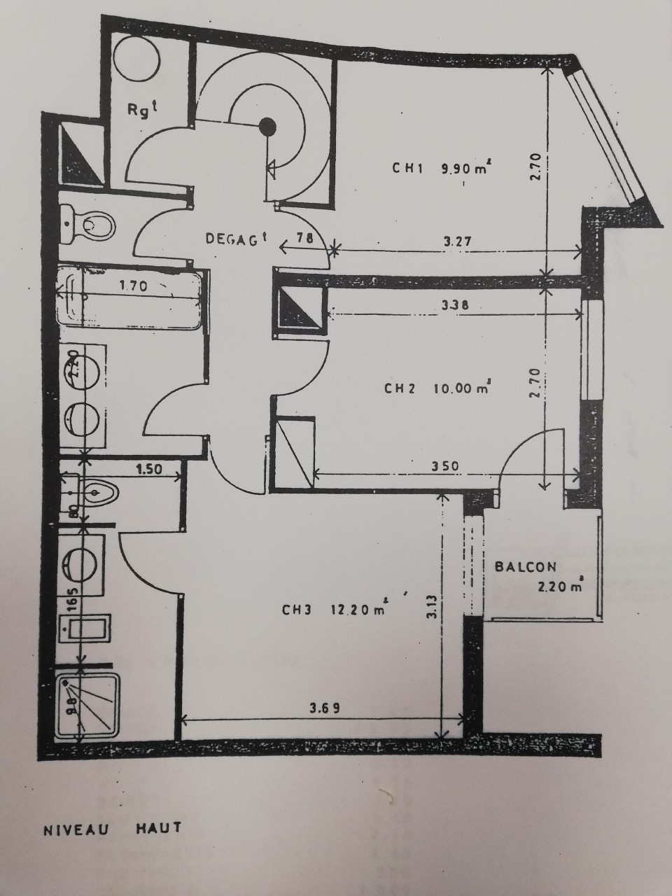 Vente Appartement à Boulogne-Billancourt 5 pièces