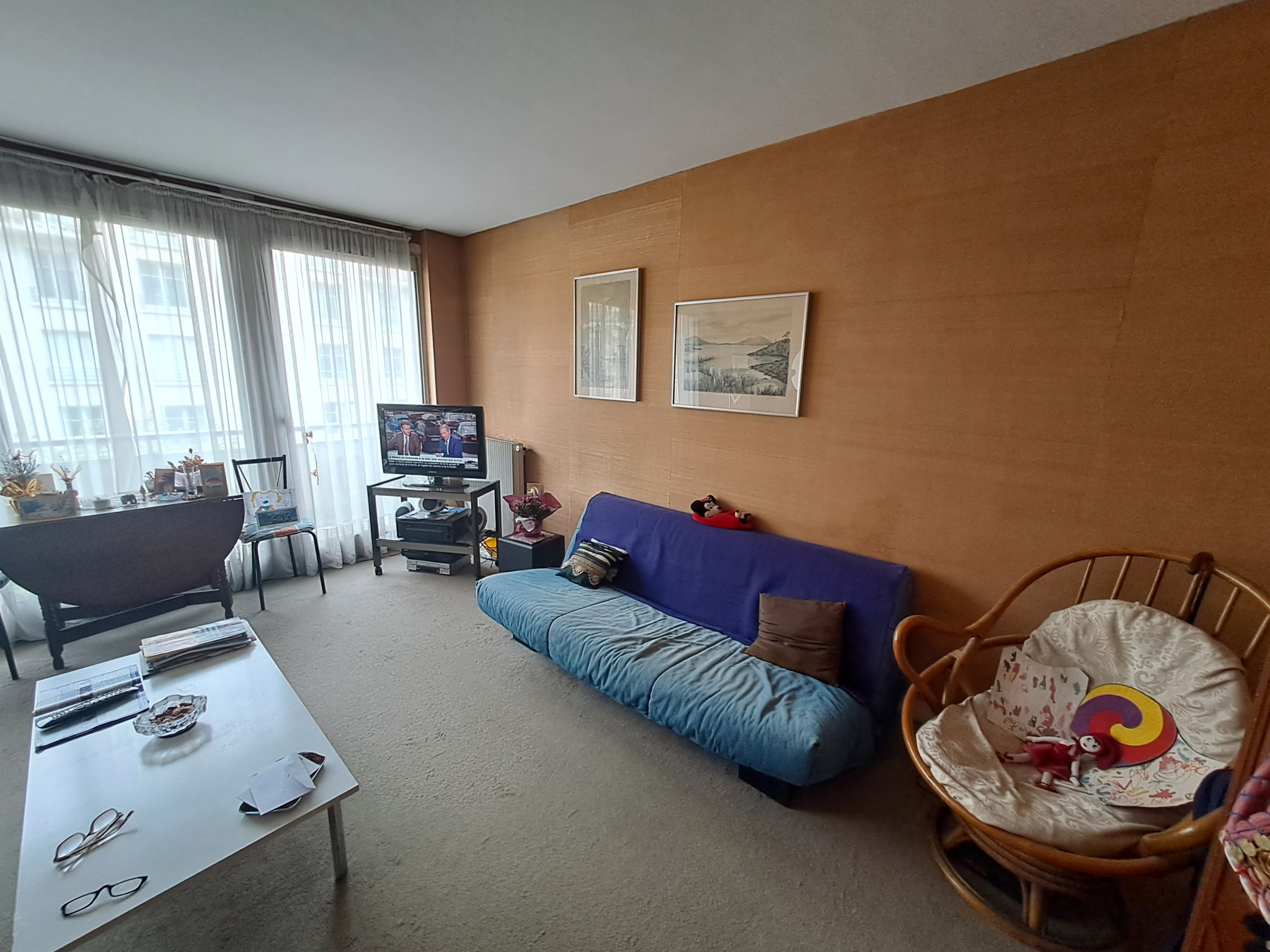 Vente Appartement à Paris Vaugirard 15e arrondissement 3 pièces