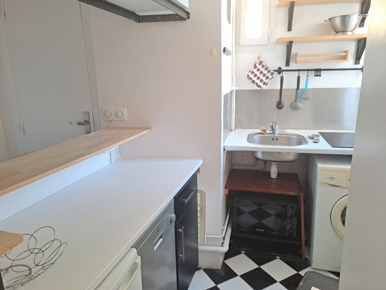 Vente Appartement à Paris Vaugirard 15e arrondissement 2 pièces