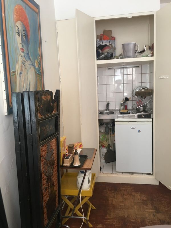 Vente Appartement à Paris Passy 16e arrondissement 1 pièce