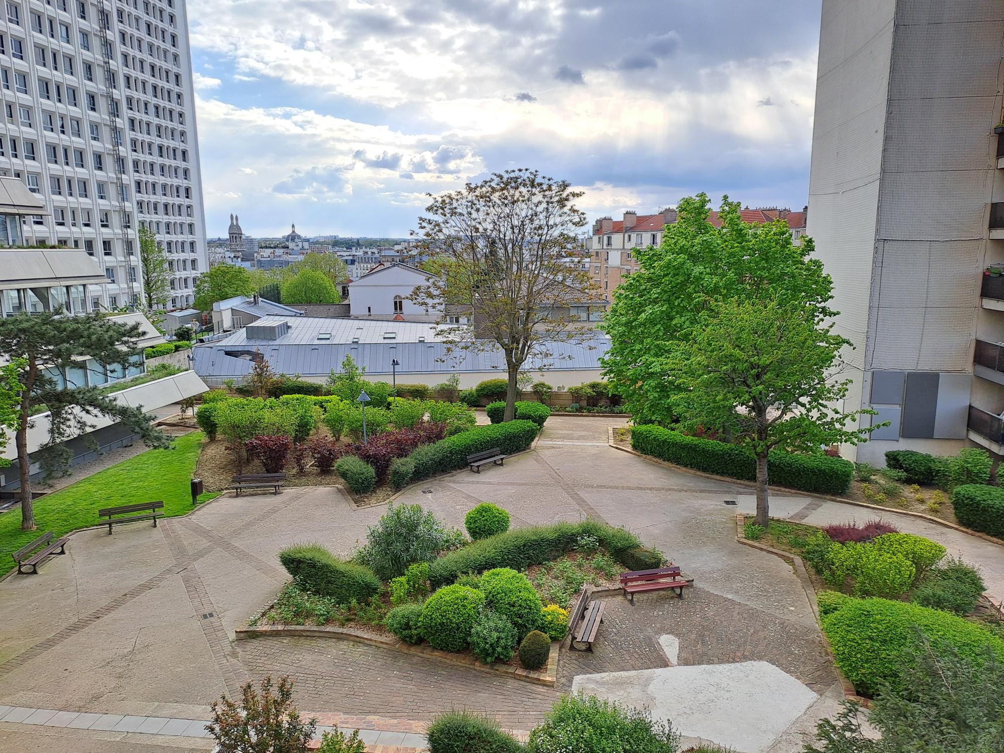 Vente Appartement à Paris Gobelins 13e arrondissement 2 pièces