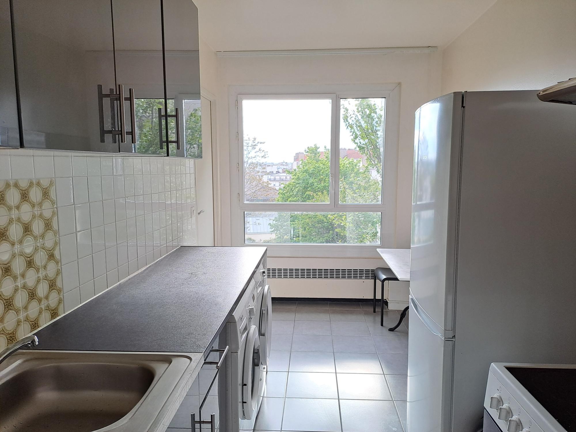 Vente Appartement à Paris Gobelins 13e arrondissement 2 pièces