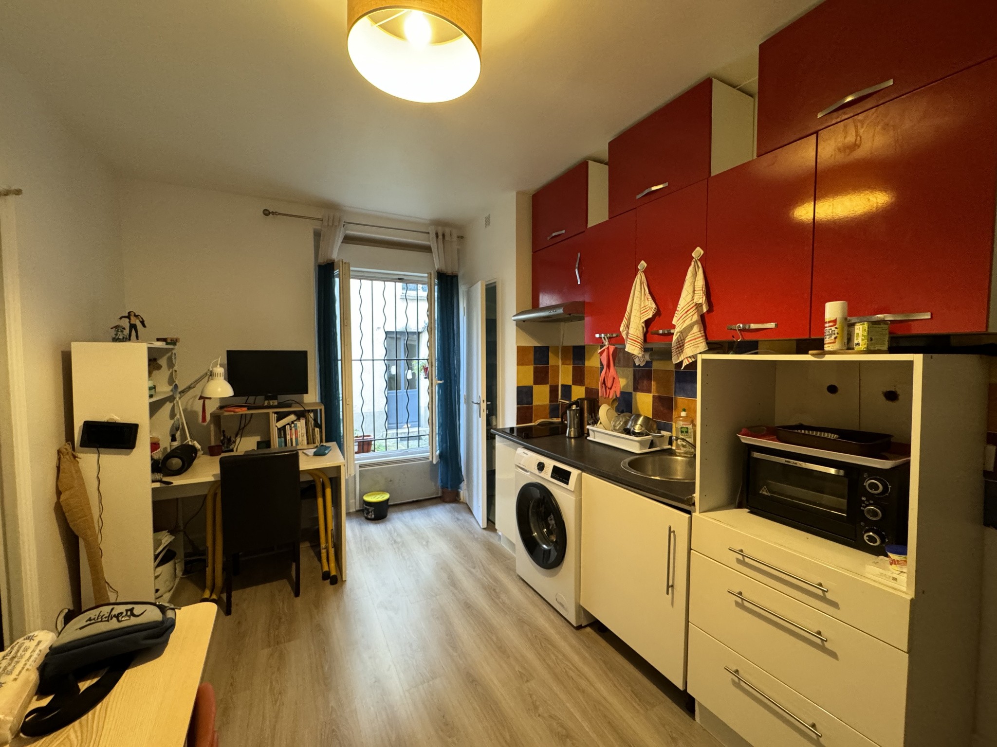 Vente Appartement à Paris Gobelins 13e arrondissement 2 pièces