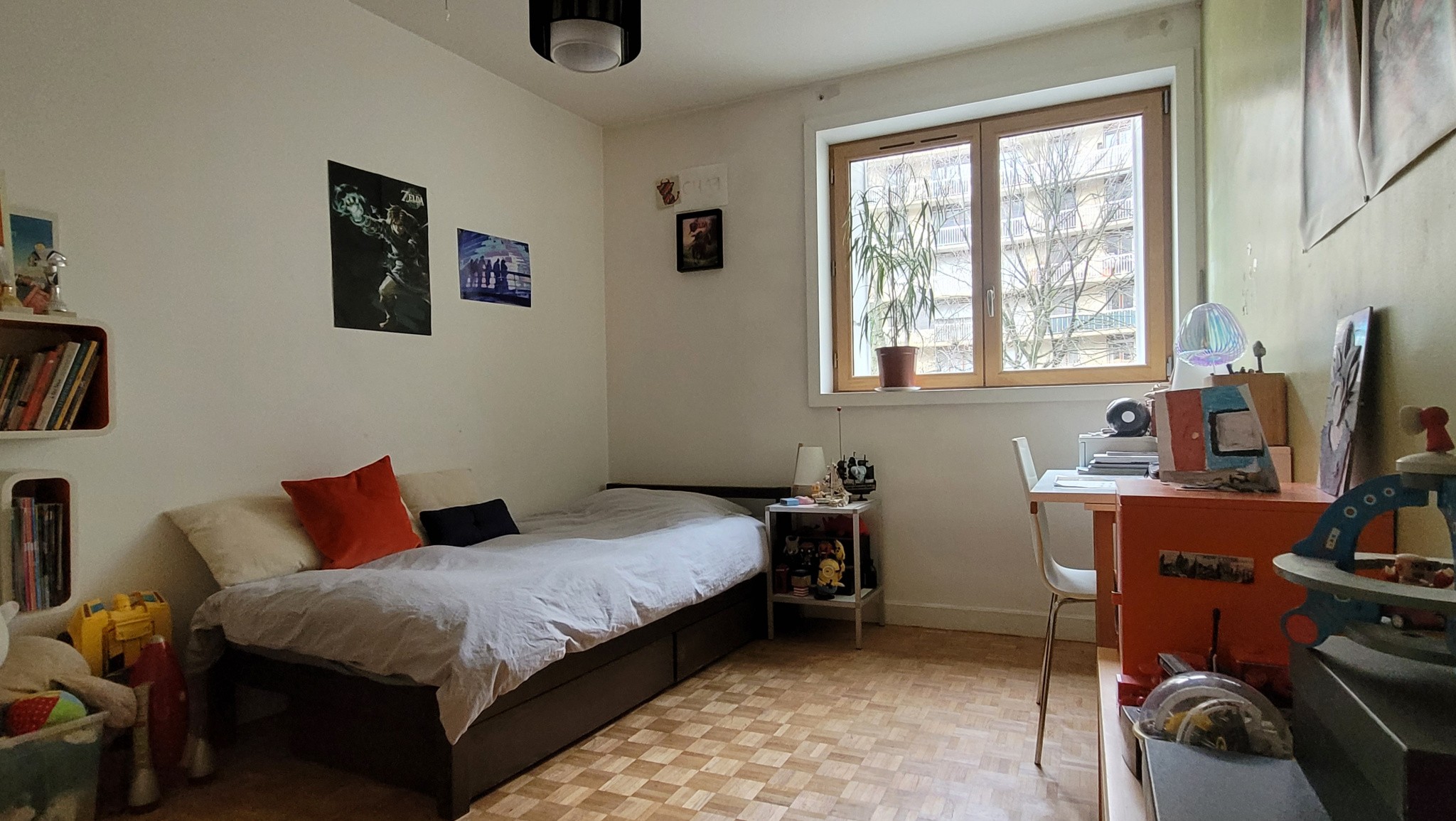 Vente Appartement à Paris Gobelins 13e arrondissement 4 pièces