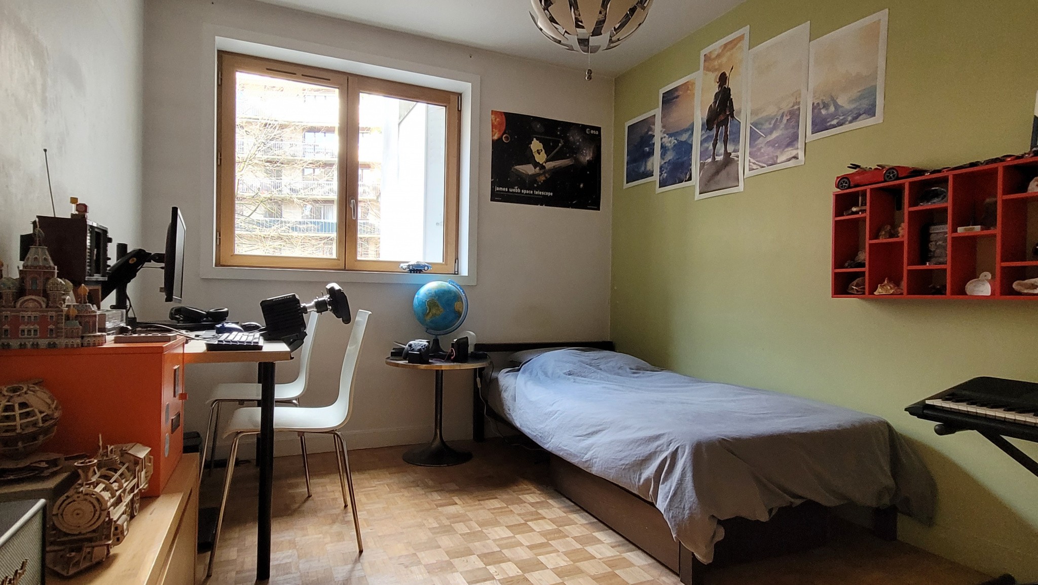 Vente Appartement à Paris Gobelins 13e arrondissement 4 pièces