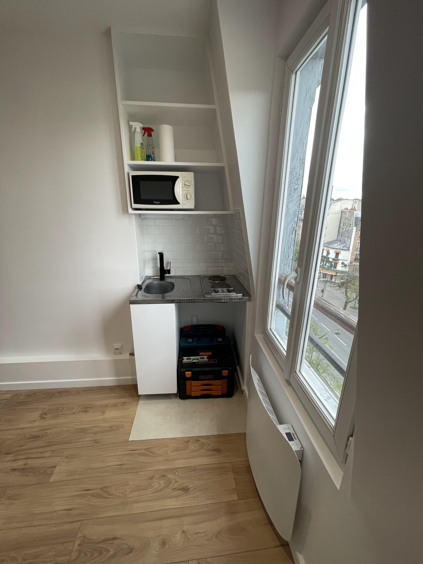 Vente Appartement à Paris Gobelins 13e arrondissement 1 pièce