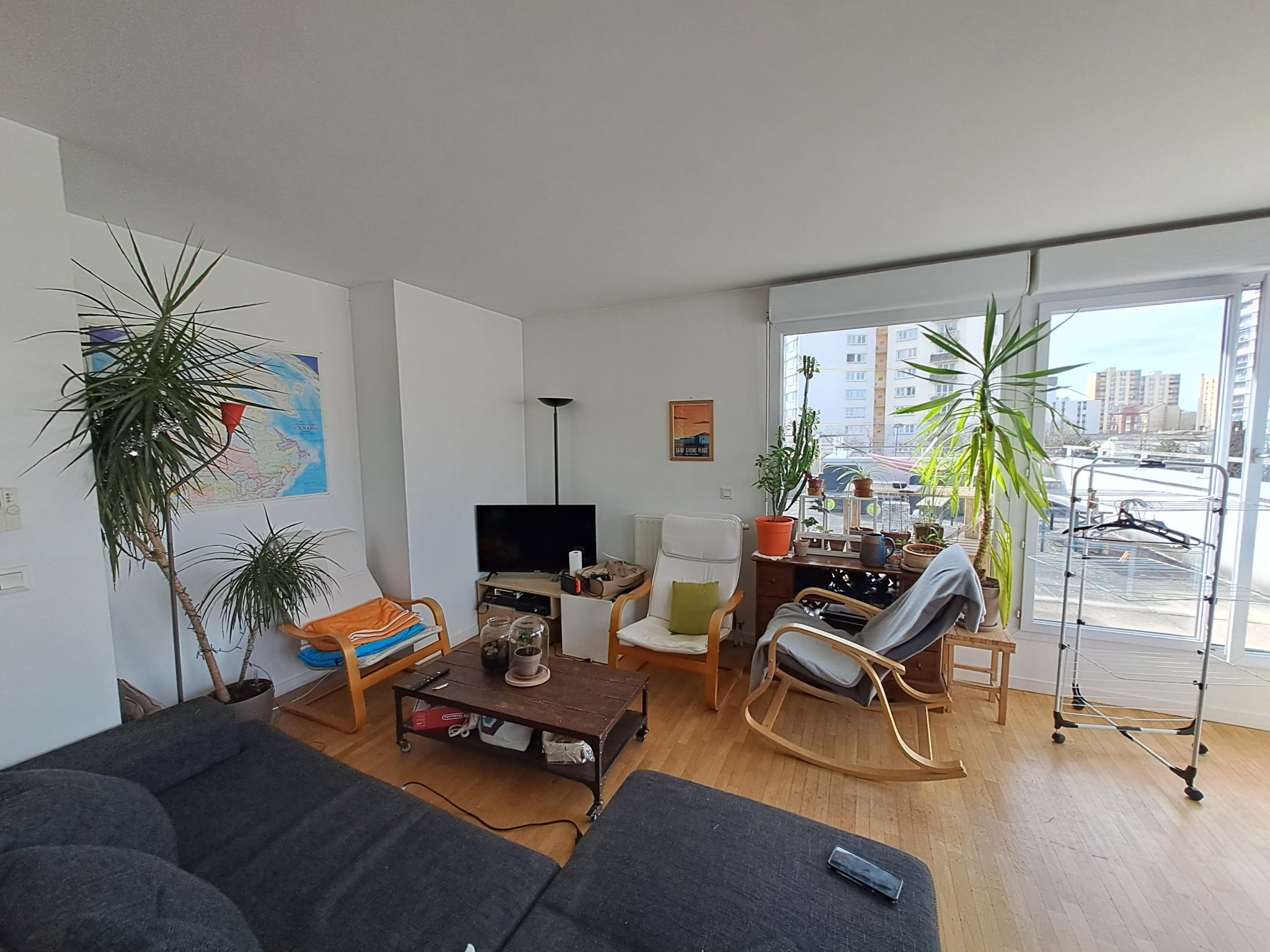 Vente Appartement à Ivry-sur-Seine 4 pièces