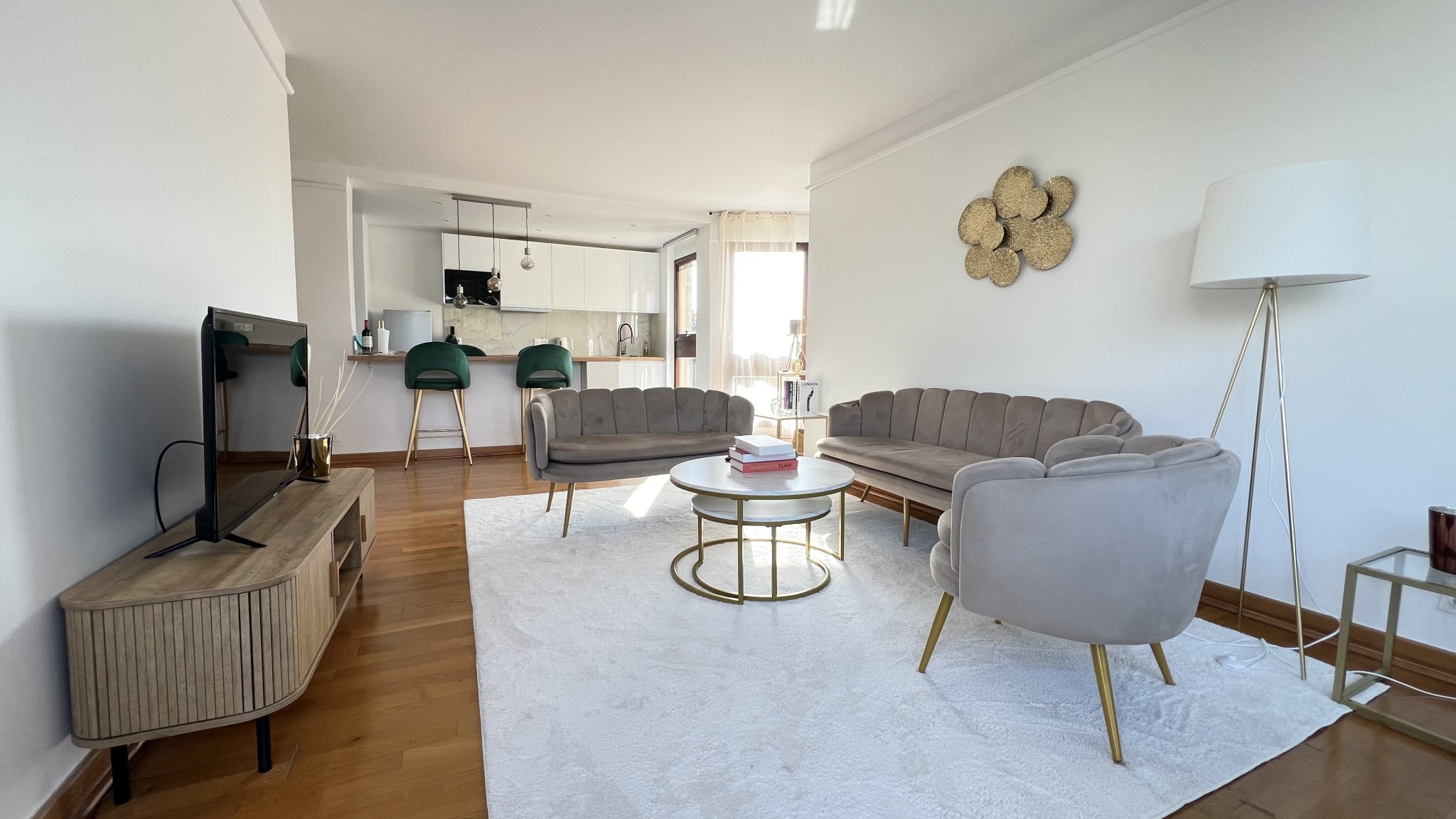 Vente Appartement à le Chesnay 5 pièces