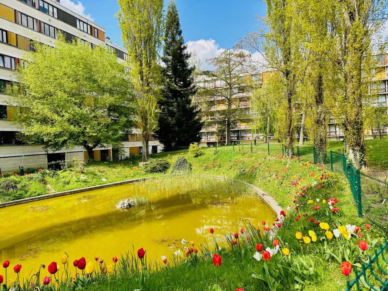 Vente Appartement à Fontenay-le-Fleury 4 pièces