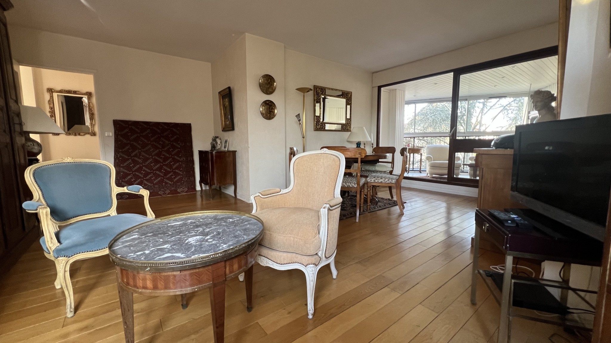 Vente Appartement à le Chesnay 5 pièces