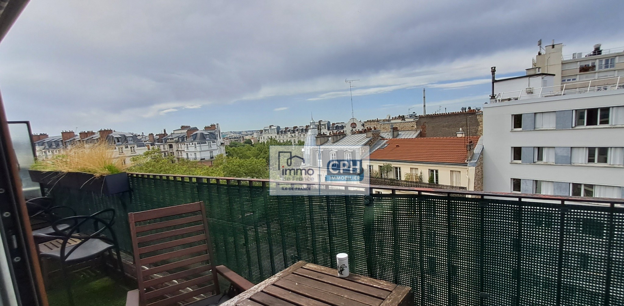 Vente Appartement à Paris Observatoire 14e arrondissement 2 pièces