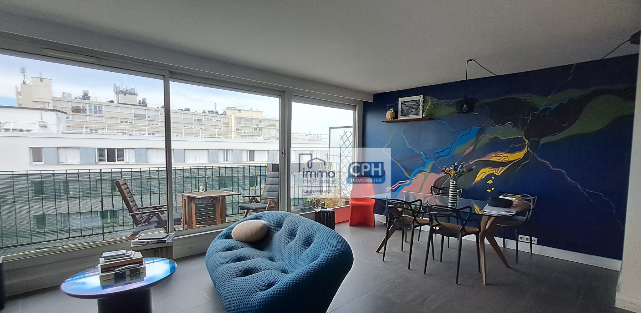 Vente Appartement à Paris Observatoire 14e arrondissement 2 pièces