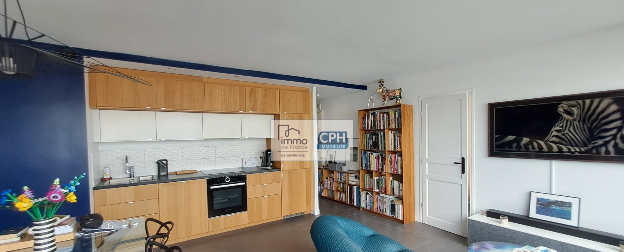 Vente Appartement à Paris Observatoire 14e arrondissement 2 pièces