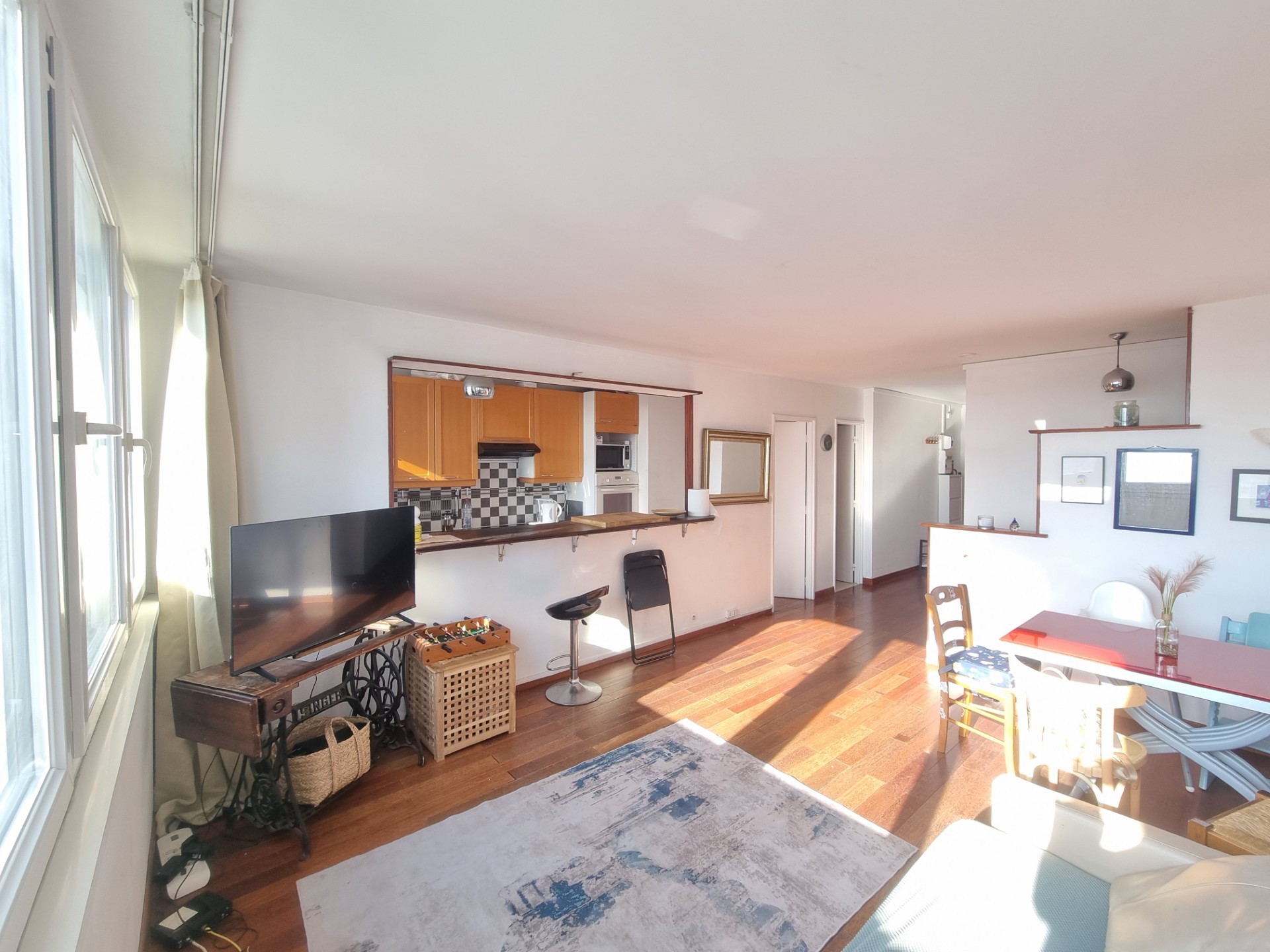 Vente Appartement à Paris Gobelins 13e arrondissement 3 pièces