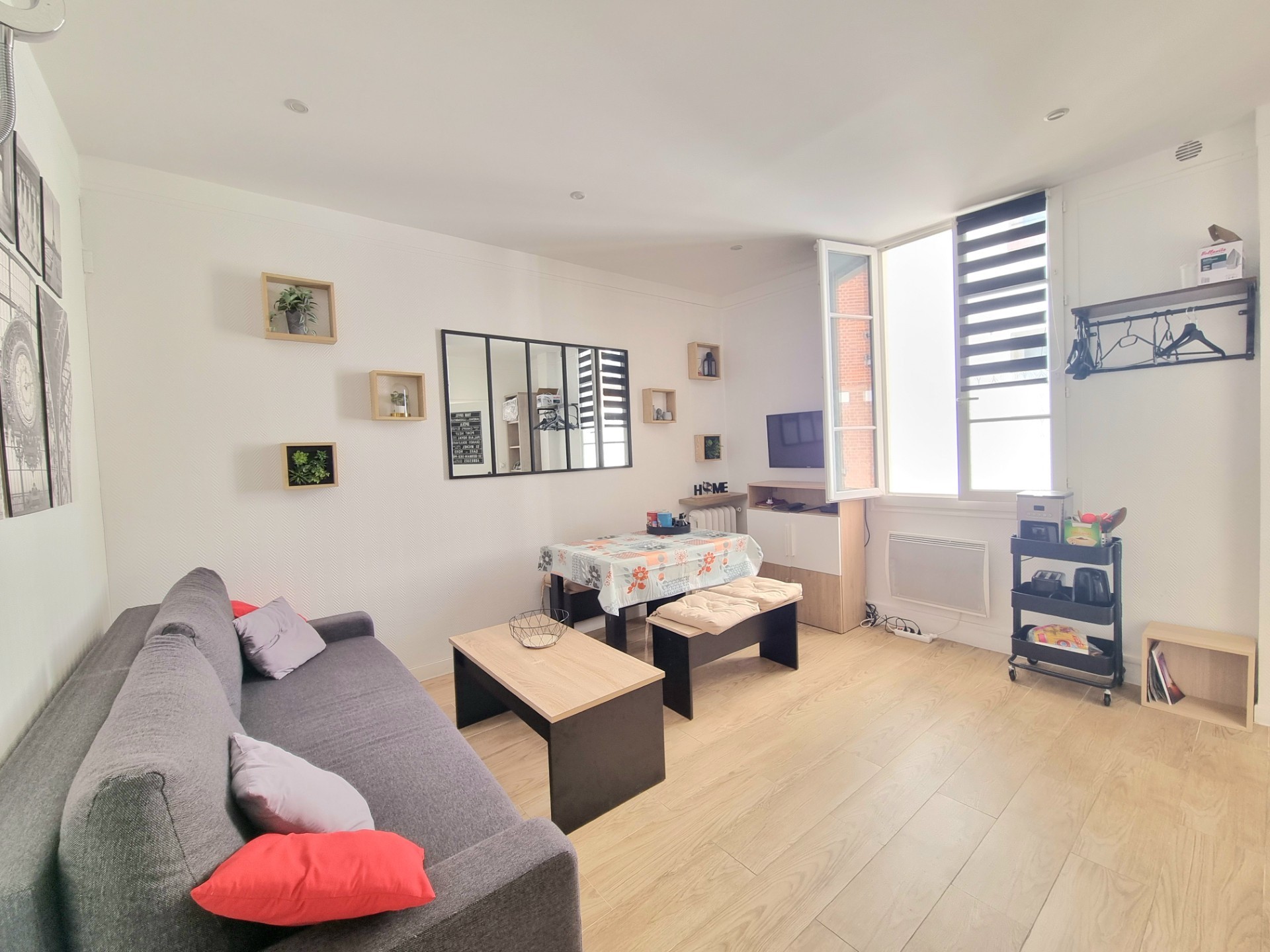 Vente Appartement à Paris Observatoire 14e arrondissement 1 pièce